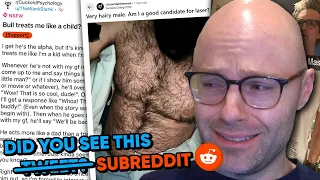 Northernlion reacts to an extremely cursed subreddit