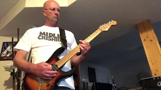 Guitar Cover REO Speedwagon Back on the Road Again