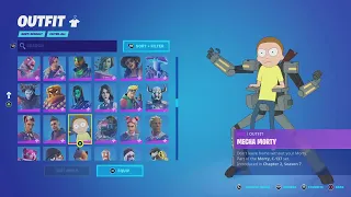 Fortnite Locker Tour 2022 (updated/outdated) 1000 Skins