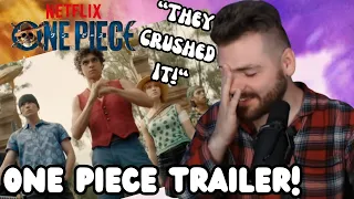 G.O.T Games REACTS to the One Piece Live-Action Trailer!