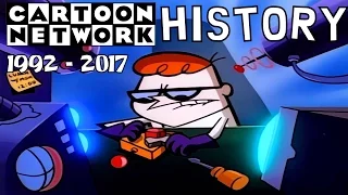 Cartoon Network History 1992 - 2017