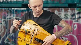 Hurdy Gurdy Live performance in Amsterdam, NDSM Loods