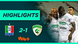 Once Caldas vs La Equidad (Goles y Highlights) Liga BetPlay Dimayor 2021-II | Fecha 15