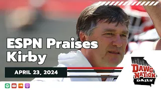 ESPN makes a bold statement about Kirby Smart's future at UGA | DawgNation Daily