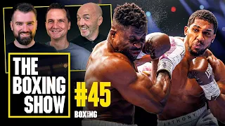 Anthony Joshua vs Francis Ngannou Review | #45