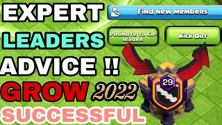 How to Build a Successful Clan !! Grow Your Clan Super Fast in Clash Of Clans 😍  Best Way -