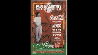 Paul McCartney - World Tour 1993  - México