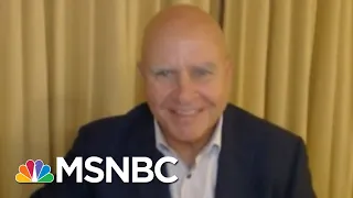 Full Interview: H.R. McMaster On Trump's 'Aiding And Abetting' Of Putin | Hallie Jackson | MSNBC