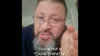 Victims calling themselves "Dark Empaths" smh.  Love Over Narcissism