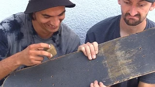 HOW TO CLEAN YOUR GRIPTAPE THE EASIEST WAY TUTORIAL