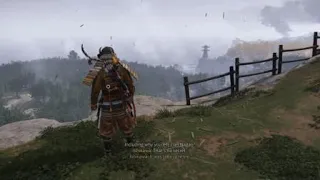 Ghost of Tsushima | Sensei's Teleport Technique