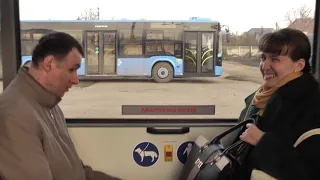 Автобус ЗАЗ-А10С: Тест-драйв на Ужгородських вулицях....