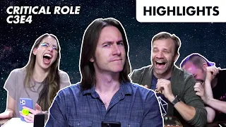 Pie is Better Than Cake? | Critical Role C3E4 Highlights & Funny Moments