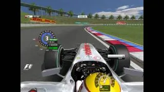 rFactor F1 2009 - Lewis Hamilton in Malaysia [HD]