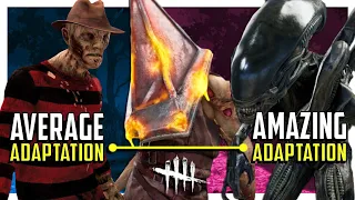 Every Licensed Killer Adaptation Ranked Worst to Best (Dead by Daylight Tier List)