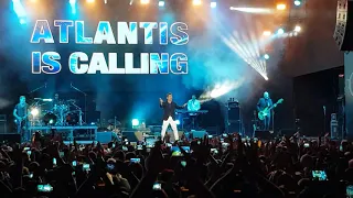 Thomas Anders - Atlantis is calling (Budapest Park in Hungary 15.09.2018)