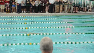 Yorktown High School's Torri Huske Breaks National Public High School Record in 100 Yard Fly