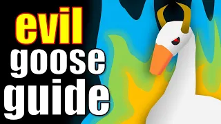 untitled goose game • how to train your human [EVIL GOOSE guide]