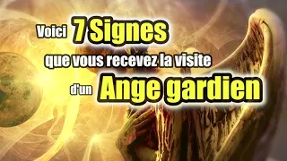 Voici 7 Signes que vous recevez la visite d’un ange gardien