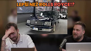 Japonský luxus pro Císaře, elektrický muscle car a Ferrari na vodík - Podcast Michala a Ondry #94