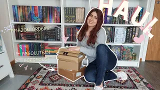 BOOK HAUL😍|| Unboxing Faecrate Tattered Curtains series, Arcane Society Dec/Jan Box, Amazon books!!