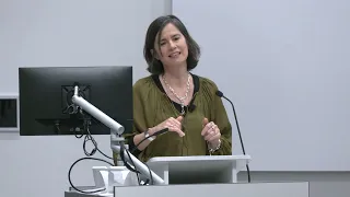 2024 Whitehead Lecture One: Mirandra Fricker (NYU) "Bernard Williams’ Historical Self-Consciousness"