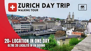 Zurich City day trip 20 + Location in one day - Switzerland