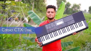 Casio CTX700 61-Key Piano Keyboard Unboxing & Review By Baba Unboxing And Facts