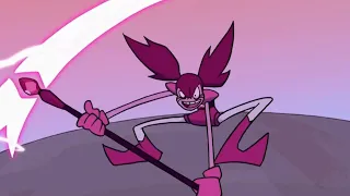 Other Friends but spinel beats the crap out of the crystal gems