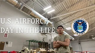 A DAY IN THE LIFE U.S. AIRFORCE ACTIVE DUTY 2023: FIRST DUTY STATION