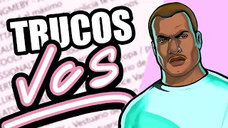 TODOS LOS TRUCOS DE GTA VICE CITY STORIES (PSP x PLAYSTATION)