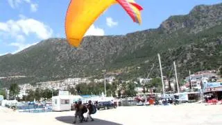 Paragliding in Kas, Turkey with Exodus Travels