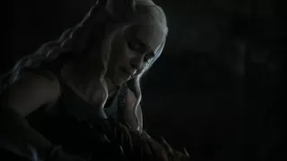 Daenerys Targaryen Chains  Rhaegal and Viserion