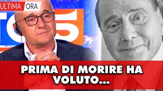 Alfonso Signorini, la confessione intima su Silvio Berlusconi: “prima di morire ha voluto...”