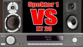 [Sound Battle] DALI Spektor 1 vs Polk Audio XT20 Bookshelf Speakers w/Arcam SA10 Amp