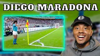 Diego Maradona Goals That SHOCKED The World | AMERICAN REACTS