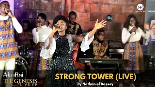 Nathaniel Bassey - Strong Tower (LIVE) Remake by AkuBai - Gospel Music 2021