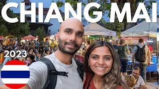 CHIANG MAI, Exploring One Of The BEST Cities in Thailand 2023