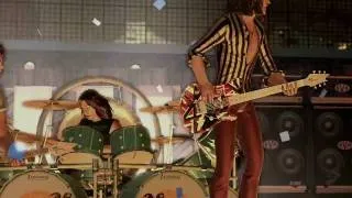 Guitar Hero: Van Halen "Reveal Trailer" HD (Wii, PS3, PS2, XBOX 360)