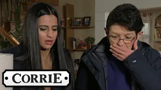 Geoff Tricks Yasmeen Into Thinking He's Missing and Hurt | Coronation Street