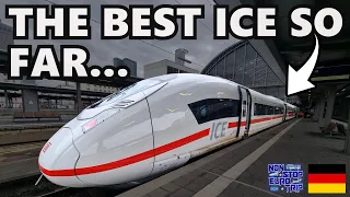 The 320km/h ICE3neo is Germany's Best Train.... BY A MILE!