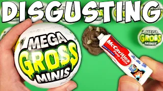 Opening More Mega Gross Minis From Mini Brands