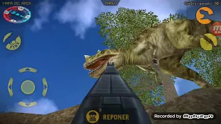 Jorge cazando dinosaurios en carnivores dinosaur hunter