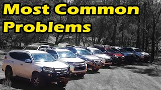 Top 5 Most Common Problems With Mitsubishi Pajero Montero Sport