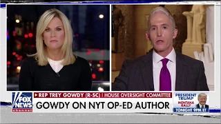 Chairman Gowdy on The Story with Martha MacCallum 9.6.2018