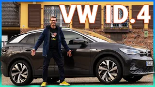 VW ID.4 - Einer für Alles! - Testfahrt / Reichweite / Ladekurve