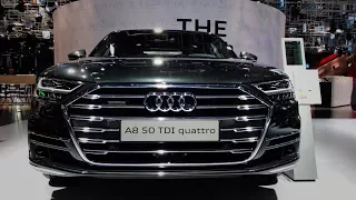 AUDI A8 2018 Отзывы