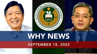 UNTV: Why News | September 15, 2022