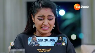 Jagadhatri Telugu | Ep - 217 | Apr 29, 2024 | Best Scene | Zee Telugu