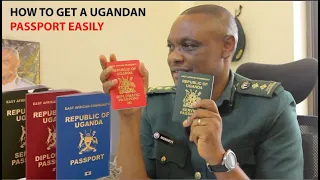 MUNDEYI P.R.O MINISTRY OF INTERNAL AFFAIRS ON HOW TO GET A UG PASSPORT EASILY